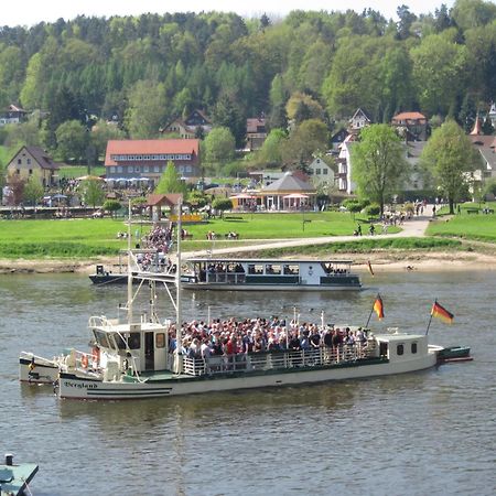 Landhaus Sorgenfrei Hohnstein Exteriör bild