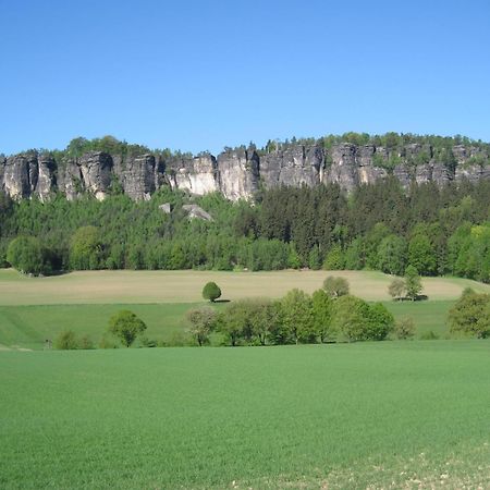Landhaus Sorgenfrei Hohnstein Exteriör bild