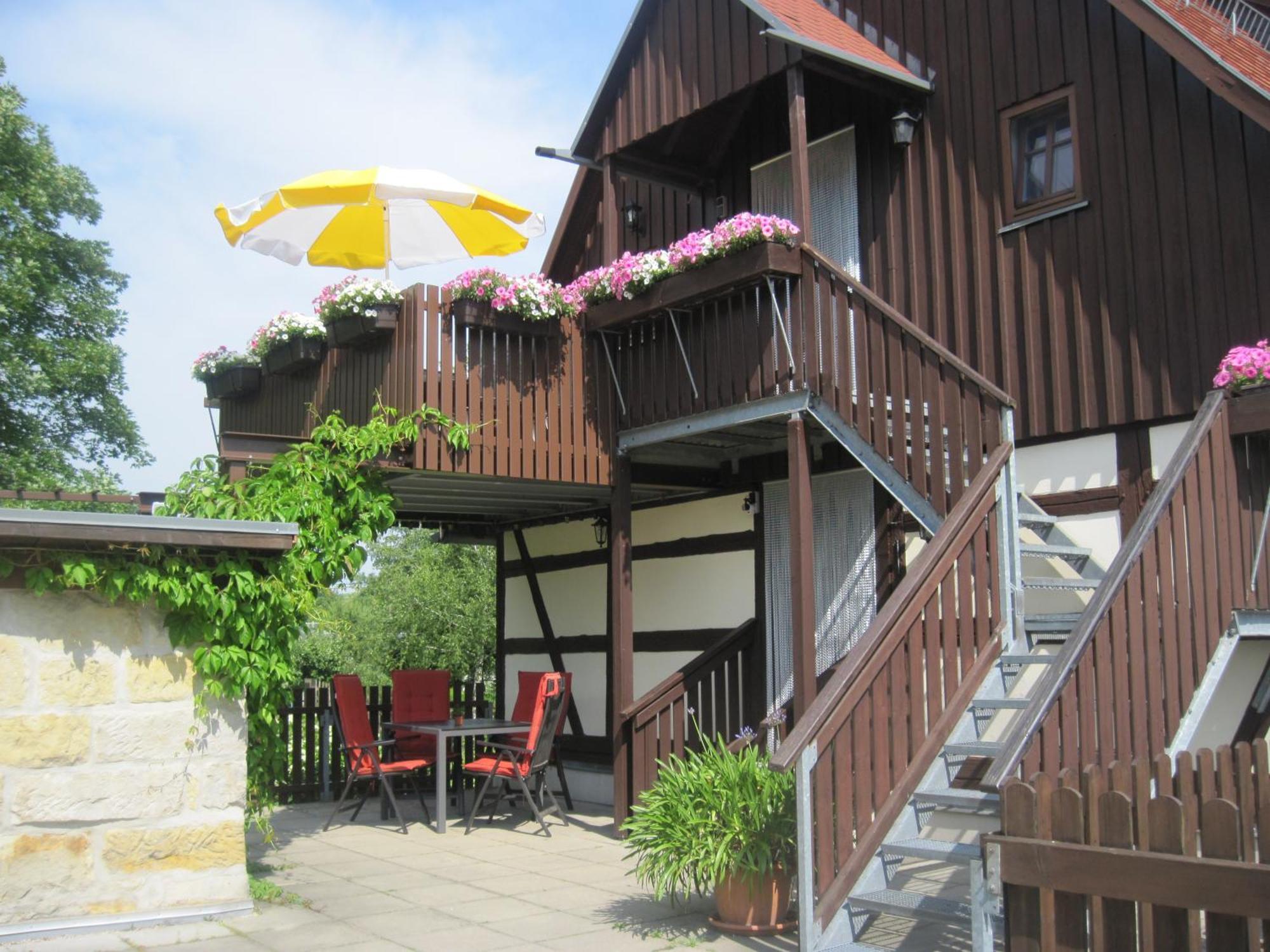 Landhaus Sorgenfrei Hohnstein Exteriör bild