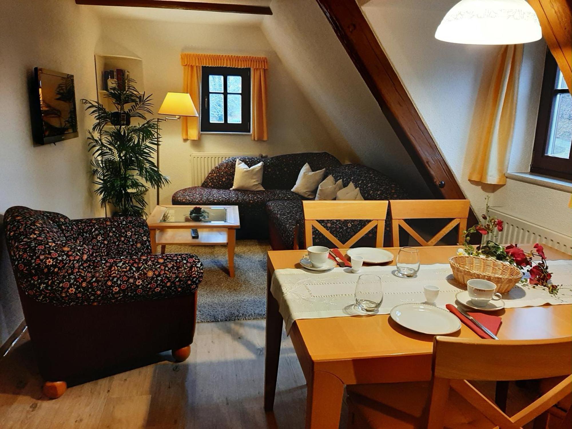 Landhaus Sorgenfrei Hohnstein Exteriör bild