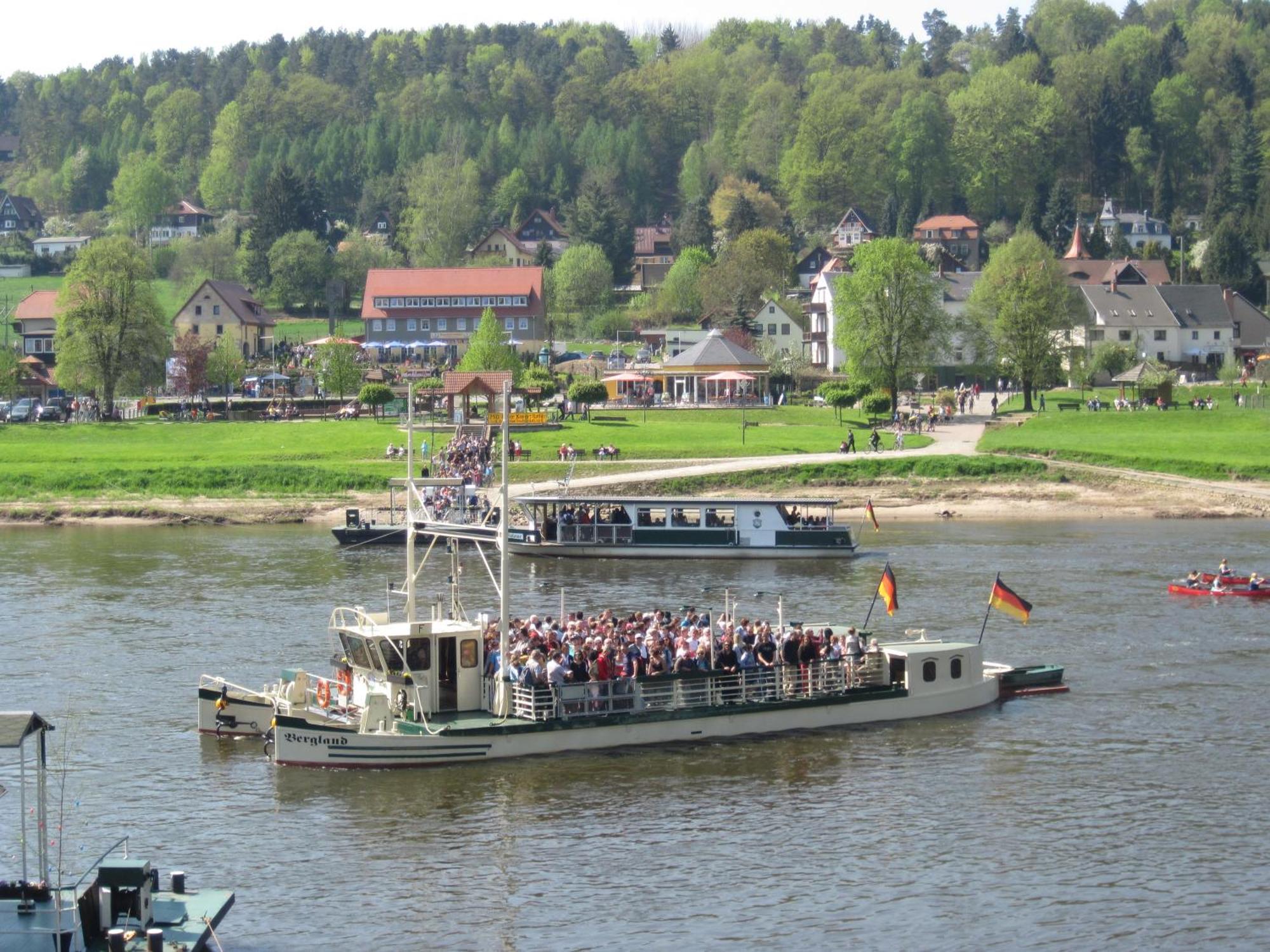 Landhaus Sorgenfrei Hohnstein Exteriör bild