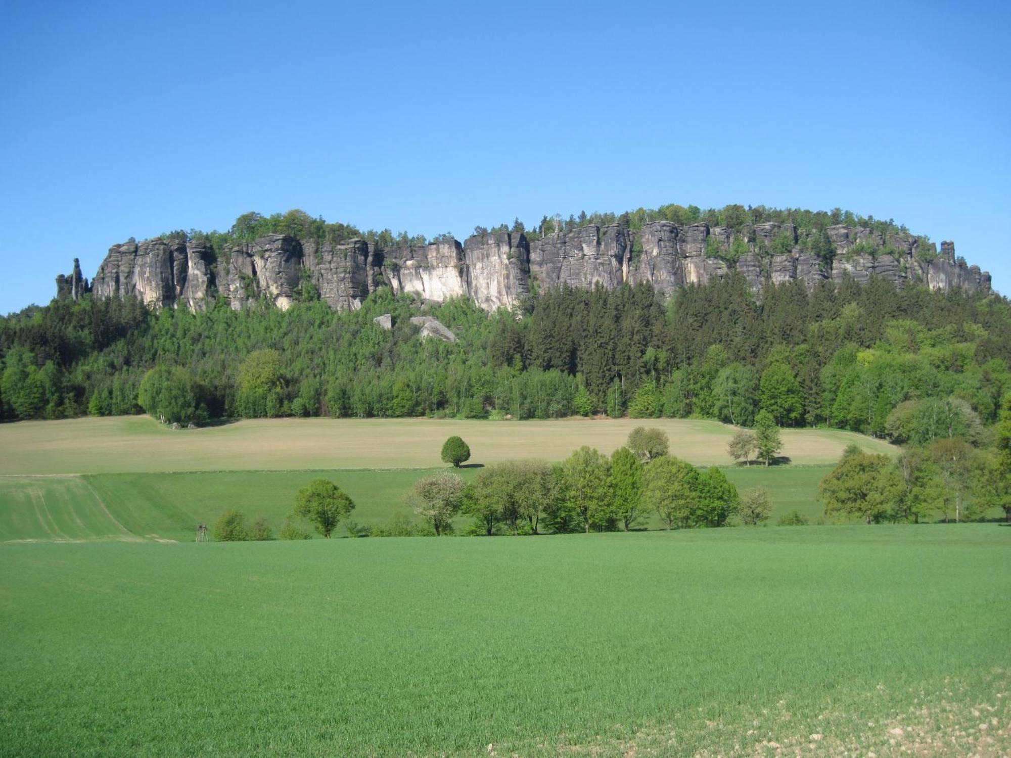 Landhaus Sorgenfrei Hohnstein Exteriör bild