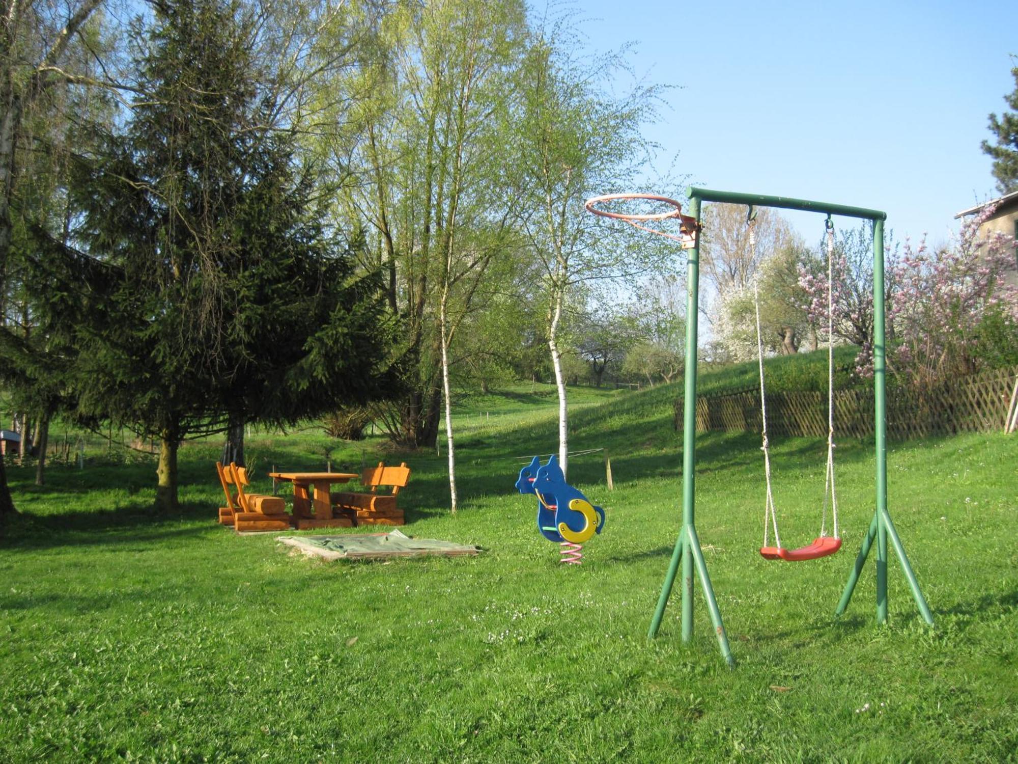 Landhaus Sorgenfrei Hohnstein Exteriör bild